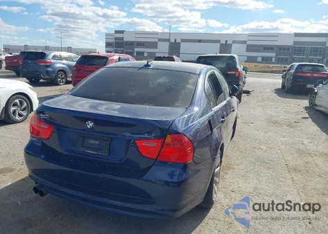 2011 BMW 328I из США, поврежденный, VIN WBAPH7G55BNN03799
